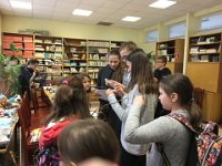 01.12 Andrzejki w bibliotece